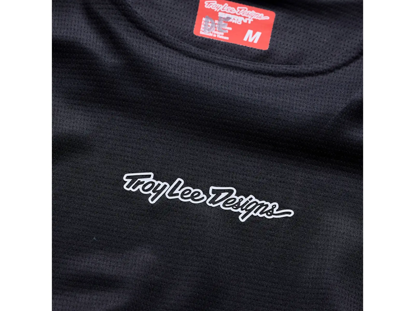 Troy Lee Designs Sprint Pro Herren-Trikot Langarm Mono Black