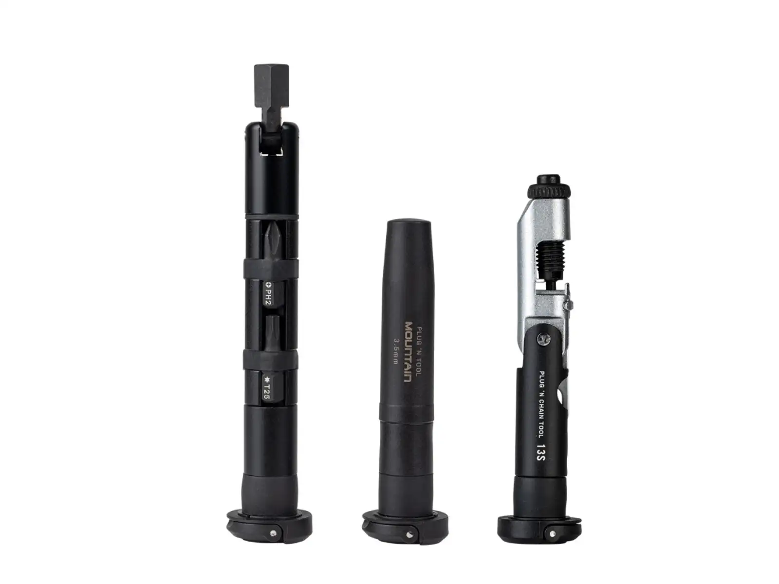 Topeak Plug'n Tool Mountain Pro Werkzeugset Schwarz