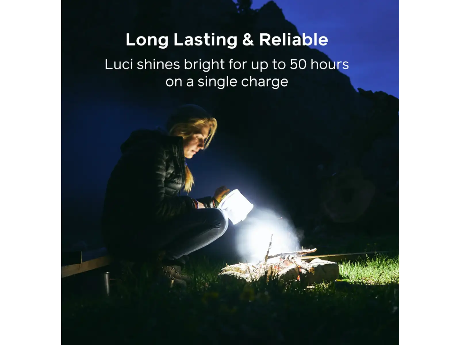 BioLite Luci Charge 150 Solarlampe Clear/Cool