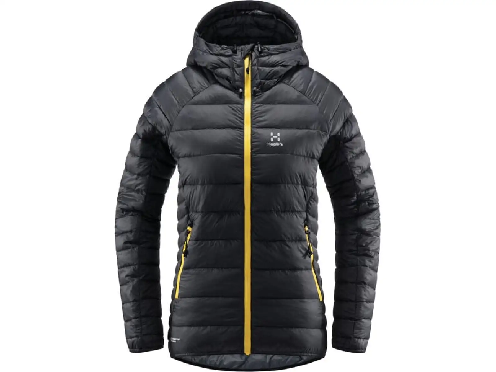 Haglöfs V series Mimic hood Damenjacke schwarz