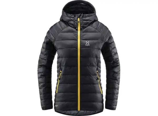 Haglöfs V series Mimic hood Damenjacke schwarz