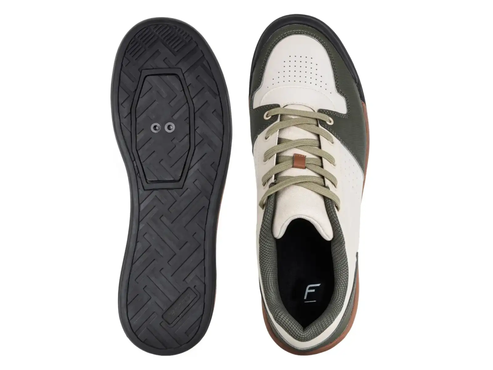 Force Escape MTB Schuhe creme-olivfarben
