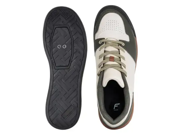 Force Escape MTB Schuhe creme-olivfarben