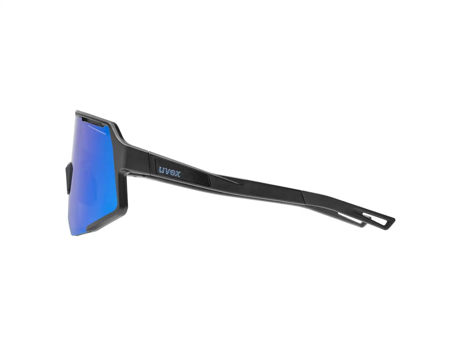 Uvex Sequenze Sonnenbrille Black Matt/Mirror Blue