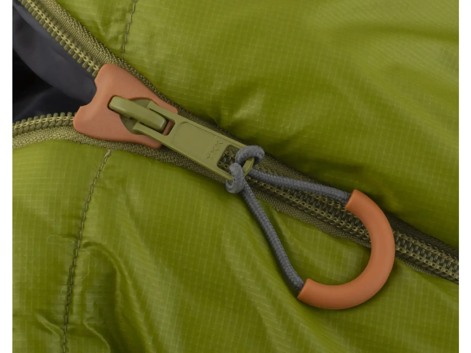 Pinguin Lava 350 Schlafsack 195 cm grün links