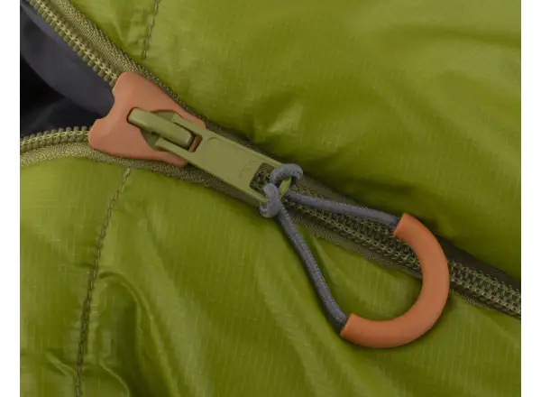 Pinguin Lava 350 Schlafsack 195 cm grün links