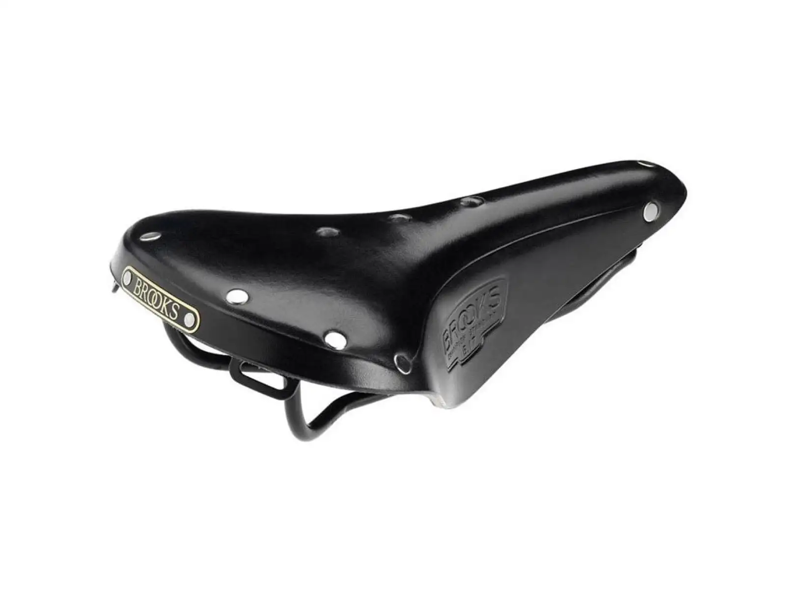 Brooks B17 Standard Classic Leder Sattel Schwarz