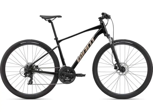 Giant Roam 4 Disc Black Trekkingrad