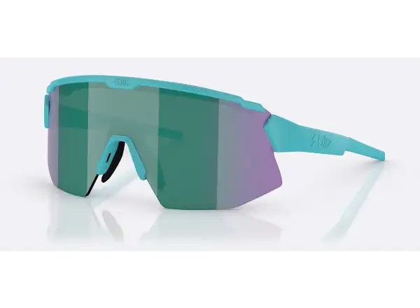 Bliz Breeze Sonnenbrille Matte Turquoise/Blue Green Multi