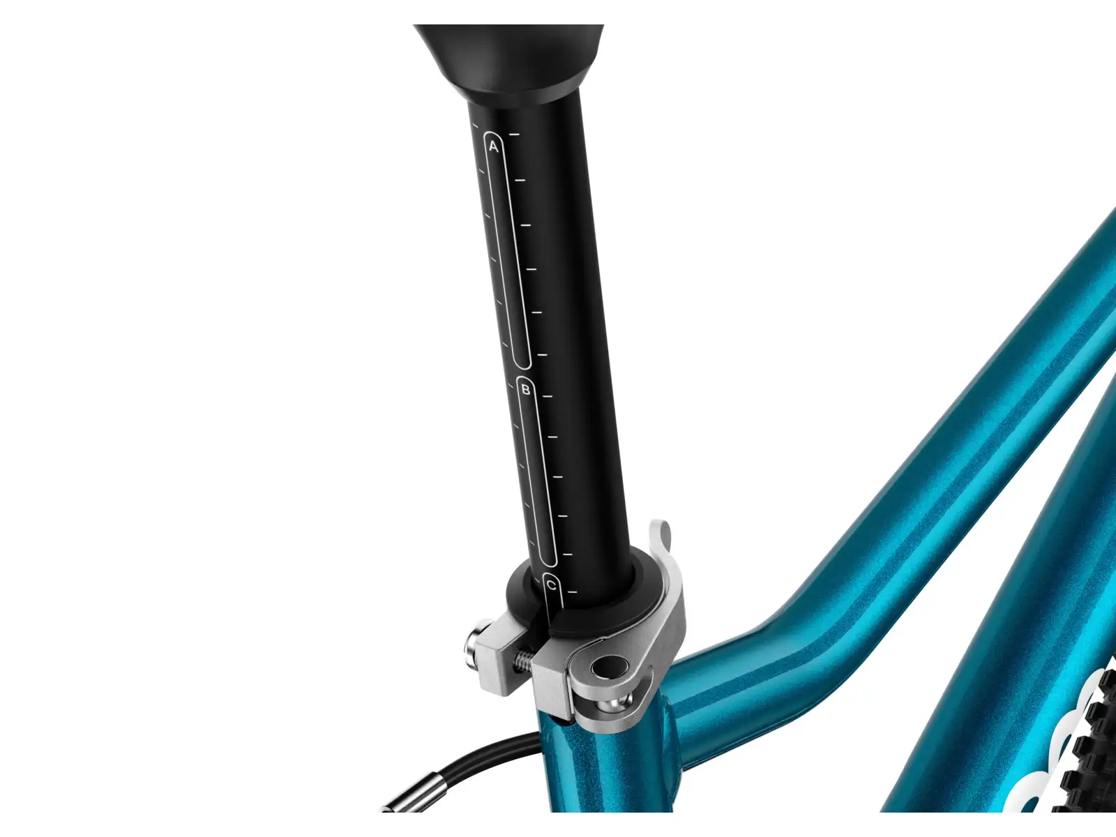 Woom GO 3 Metallic Blue 16 Kinderfahrrad