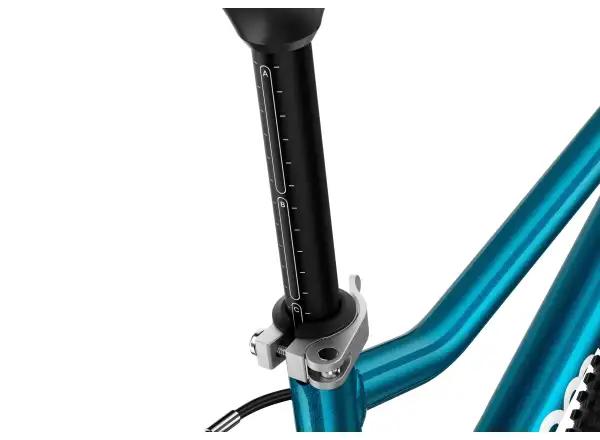 Woom GO 3 Metallic Blue 16 Kinderfahrrad