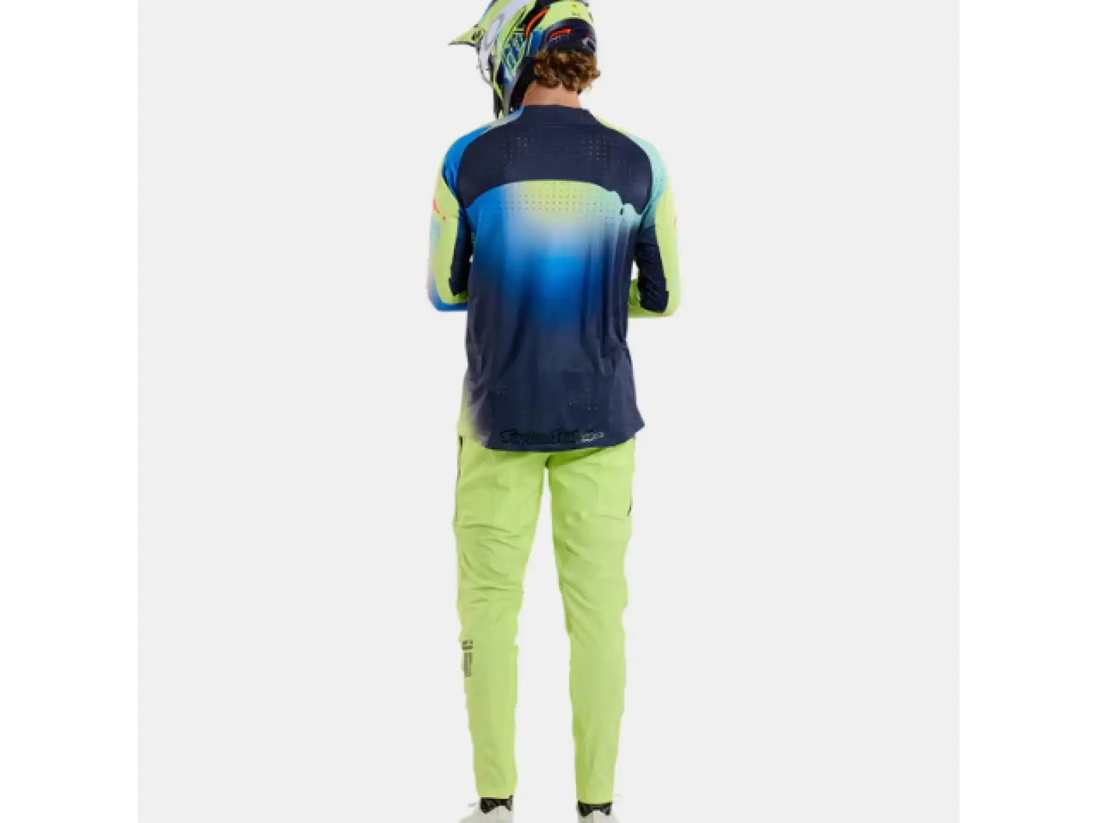 Troy Lee Designs Sprint Ultra Mono Herren Hosen Glo Yellow