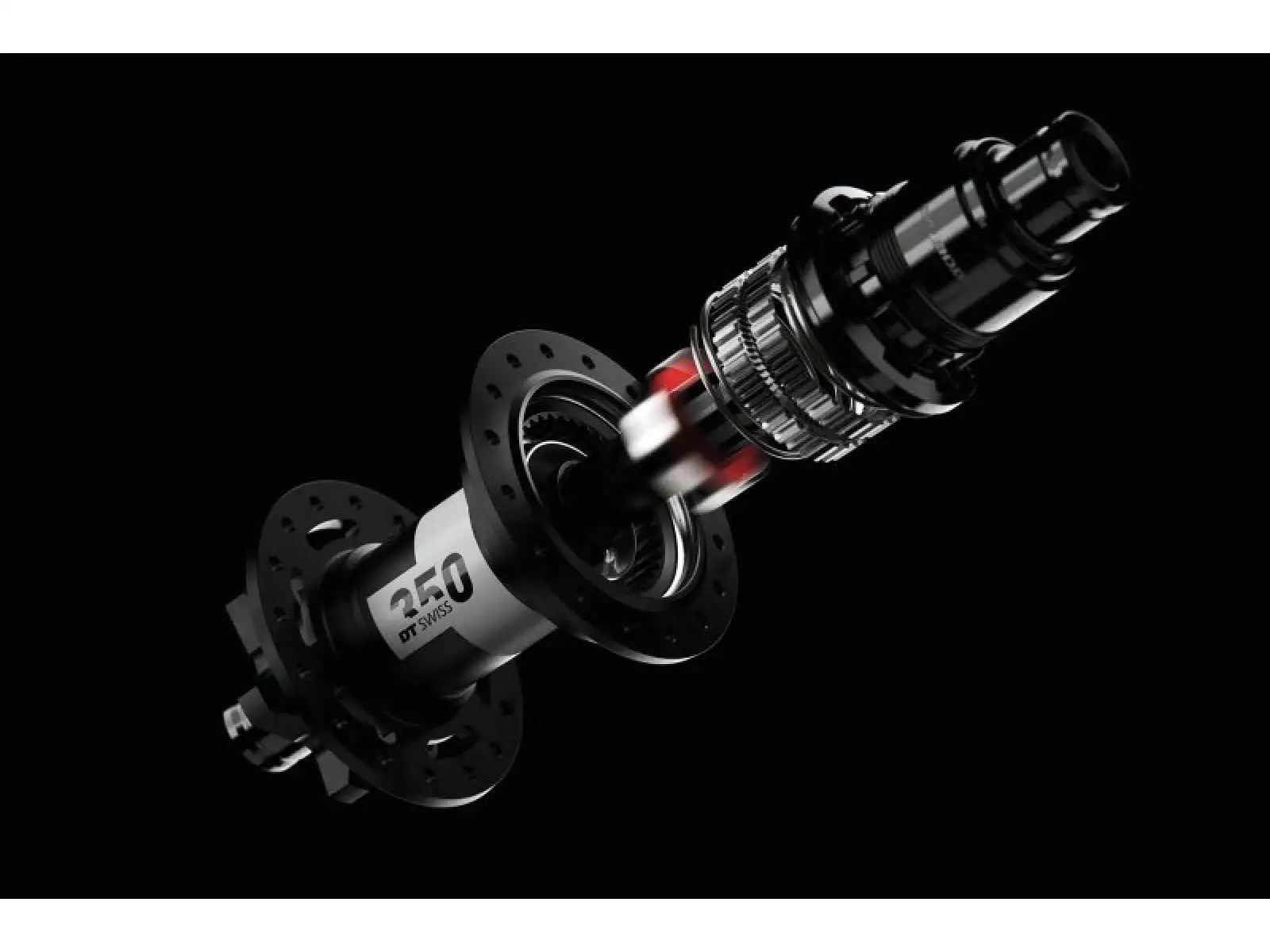 DT Swiss 350 Classic DEG 72z CL Boost Hinterradnabe 12×148 mm Freilaufkörper Shimano HG