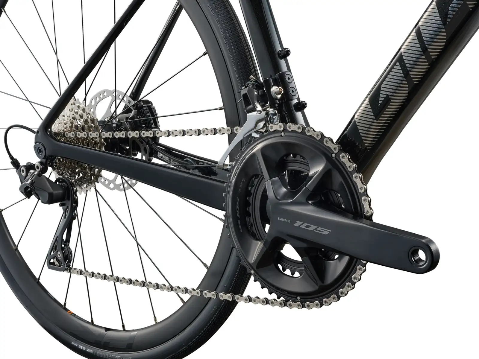 Giant Defy Advanced 2 Rennrad Abyss Black