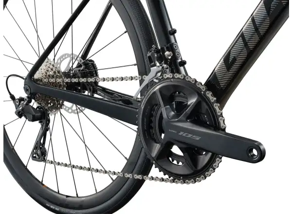 Giant Defy Advanced 2 Rennrad Abyss Black
