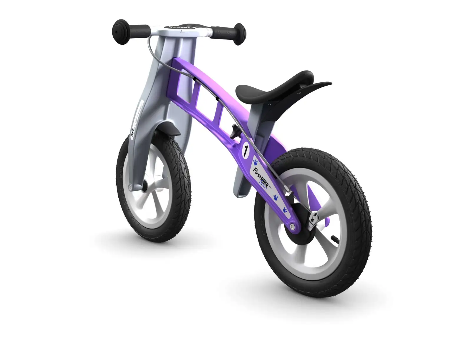 First Bike Street Kinderlaufrad violett