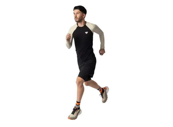Dynafit Ultra 2v1 Herren Laufshorts Black Out
