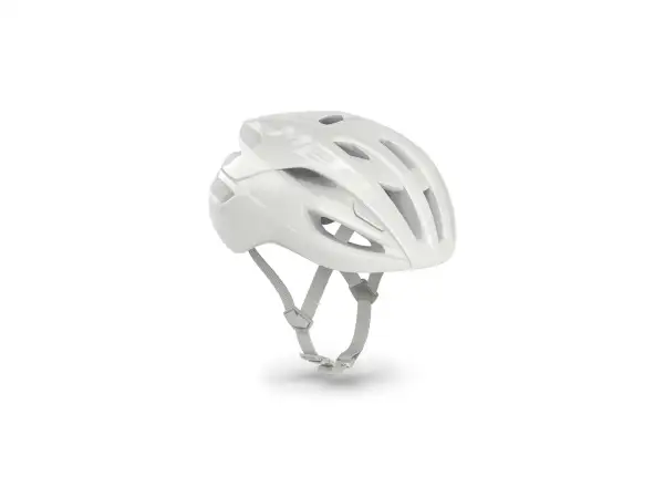 MET Rivale MIPS Fahrradhelm Absolute White Limited Edition