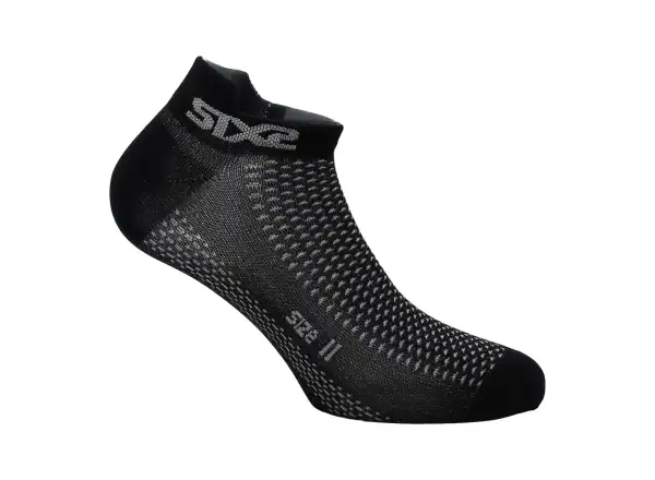 SIXS FANT S Funktionssocken Carbon Schwarz