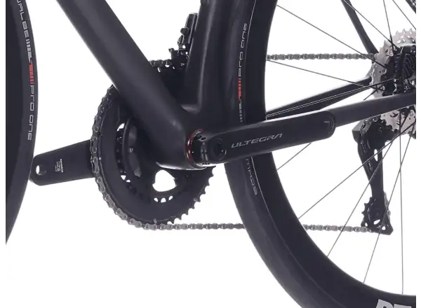 Superior RR 9.8 Fahrrad Rennrad Matte Carbon / Black