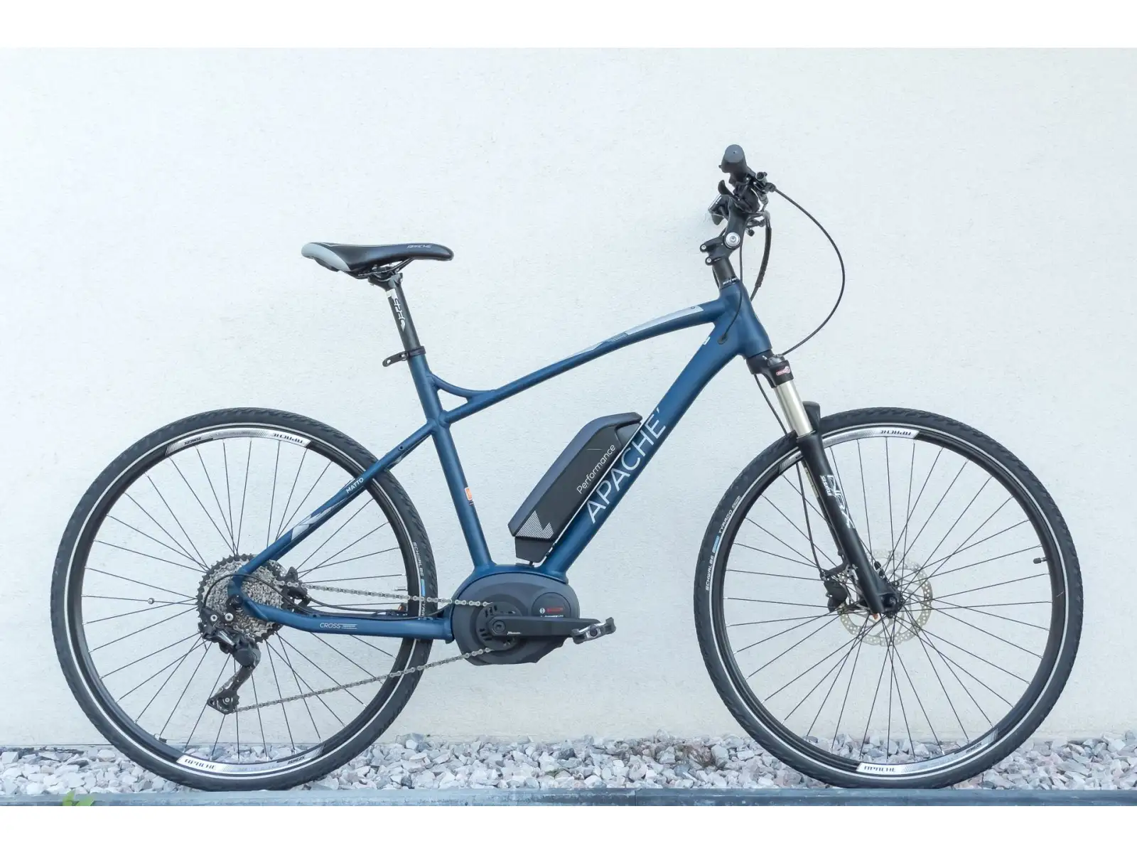 Apache Matto E-Crossbike (Bosch Performance CX) - GEPRÜFT