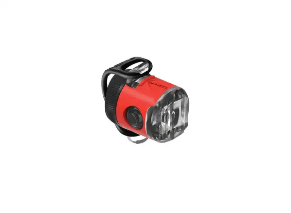 Lezyne Femto USB C Drive Front Frontlicht Red
