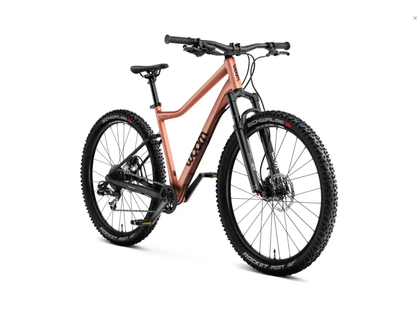 Woom 6 OFF Air Copper 26" Kinderfahrrad