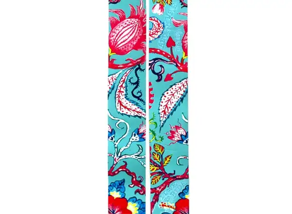 Cycology Secret Garden Lenkerband Blau