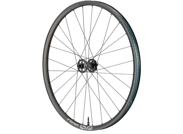 E-13 Sylvan Race Carbon Boost 27,5" Vorderrad, schwarz.