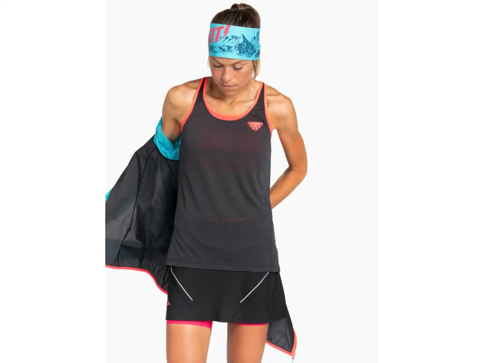 Dynafit Graphic Performance Stirnband Neon Gelb