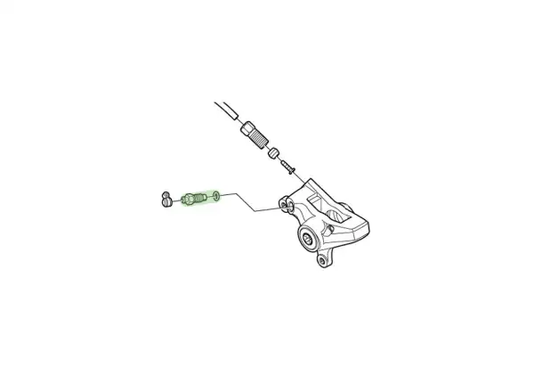 Shimano Entlüftungsschraube für Scheibenbremssättel