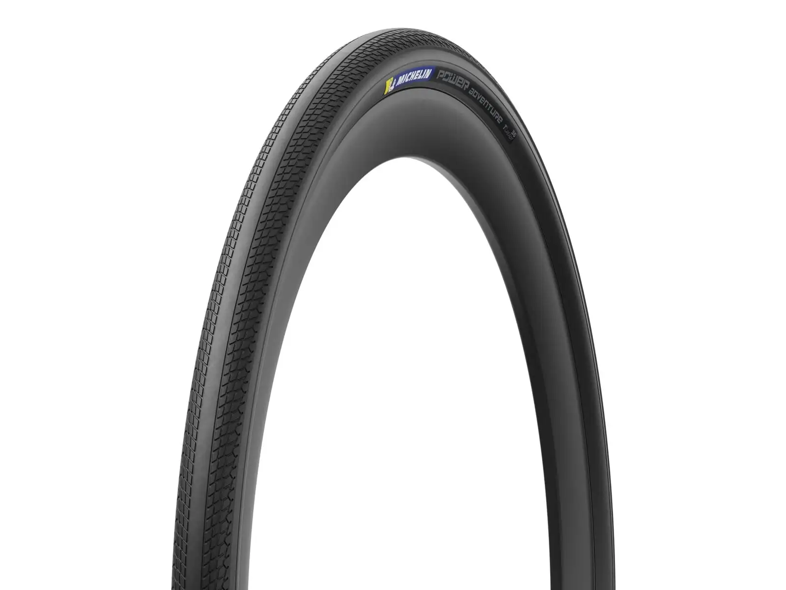 Michelin Power Adventure TS TLR Wettbewerbslinie 700x30C Schotterreifen Kevlar Schwarz