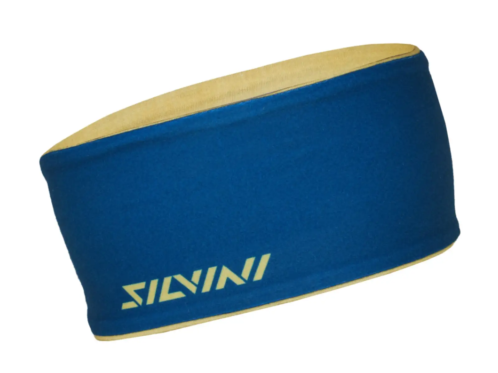 Silvini Trebbia Stirnband Navy/Brown