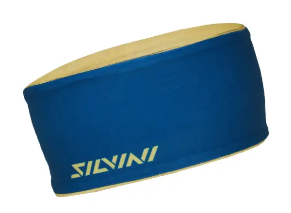 Silvini Trebbia Stirnband Navy/Brown