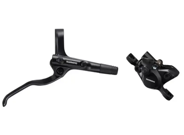 Shimano MT201/MT200 vordere Scheibenbremse, Schlauch 800 mm, Adapter 180 mm - Unverpackt