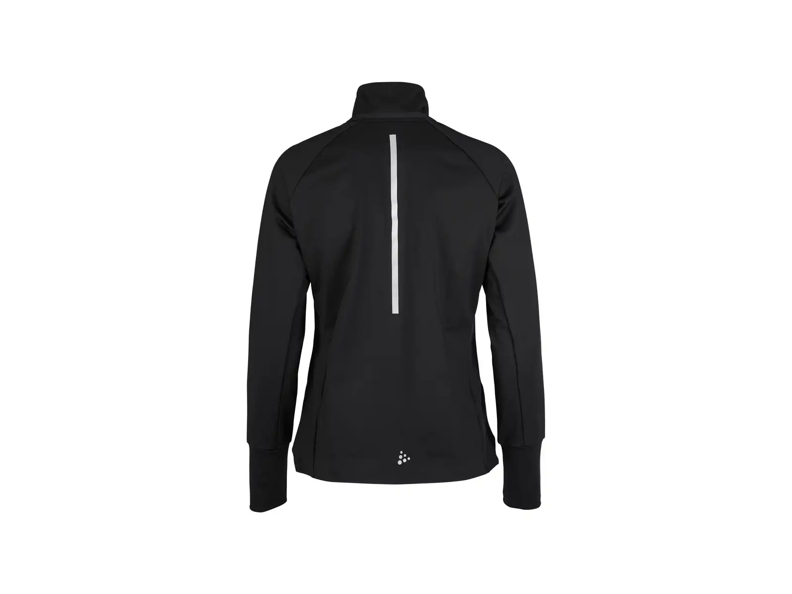 CRAFT SubZ Lumen Damen Laufjacke schwarz