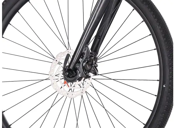 Superior Blox 6.4 Stadtfahrrad mattschwarz