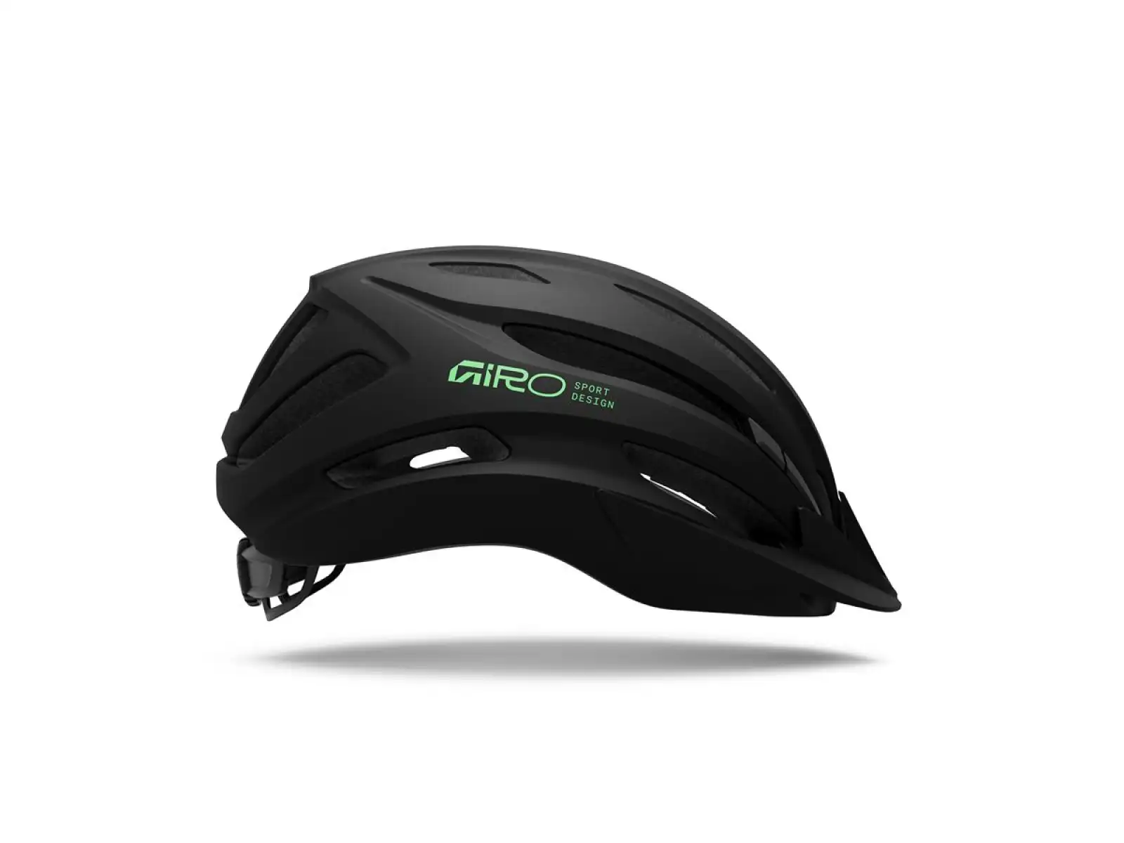 Giro Register II MIPS Youth Kinderhelm Mat Black/Vivid Green