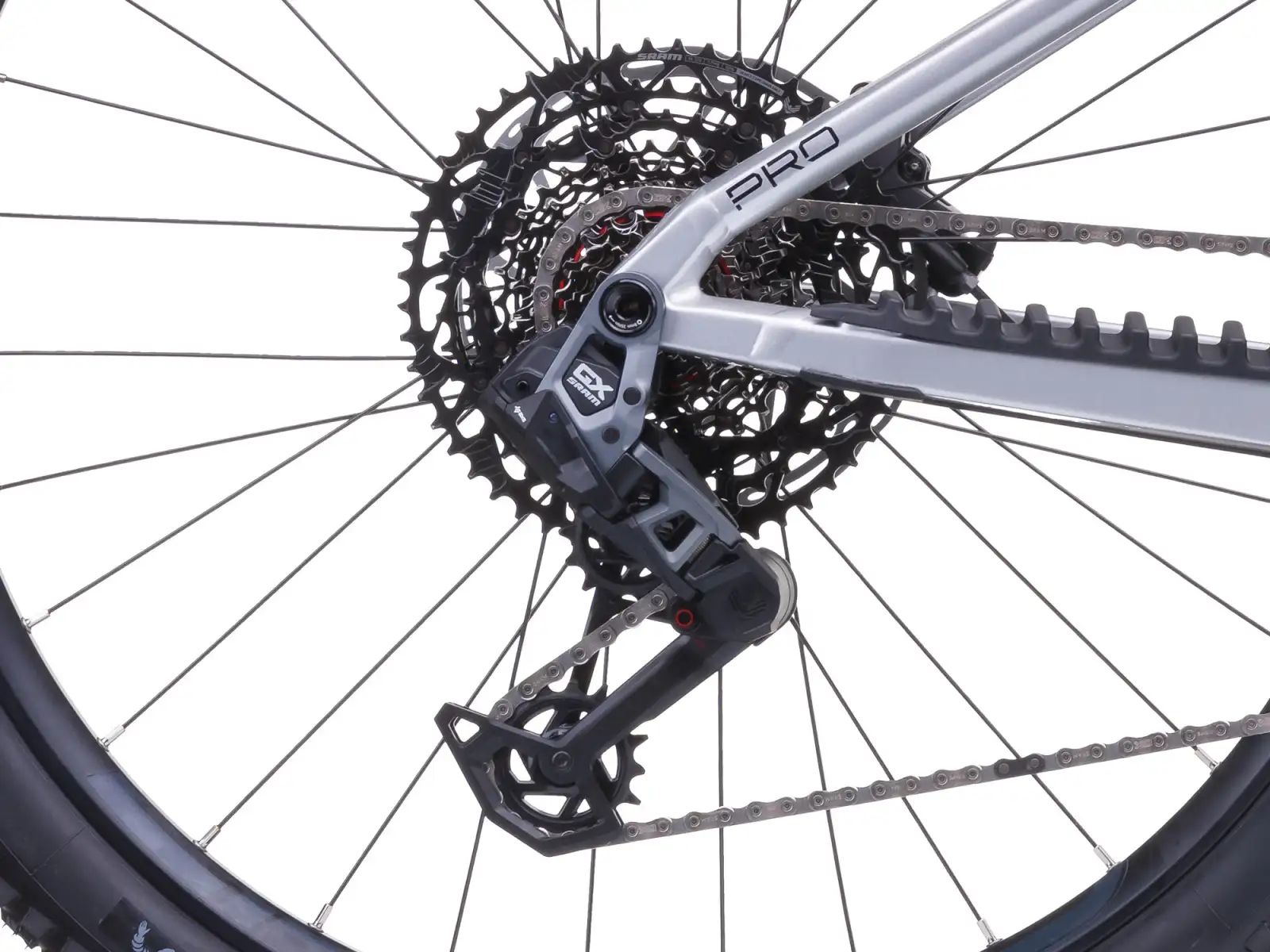 Crussis e-Hard 10.11-PRO 715Wh Elektro-Mountainbike