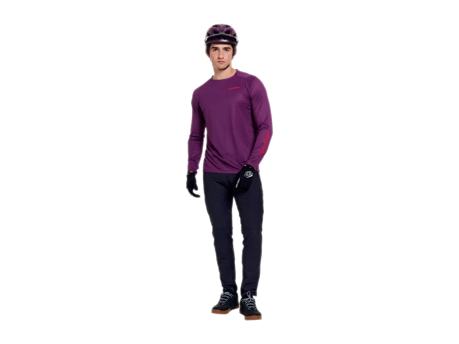 Troy Lee Designs Skyline Pro Herren Hose Mono Carbon