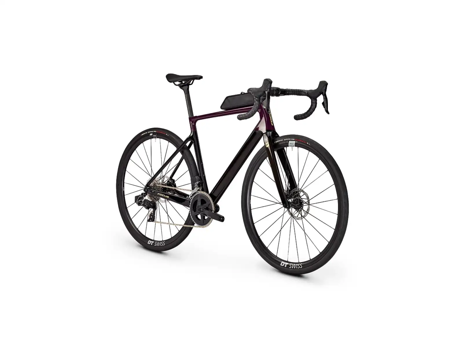 Focus Paralane 8.8 DI Rennrad Dunkelviolett/Carbon Raw