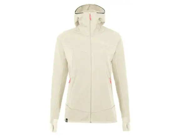 Salewa Puez Hybrid Polarlite Damen Fleecejacke Haferflockenmelange