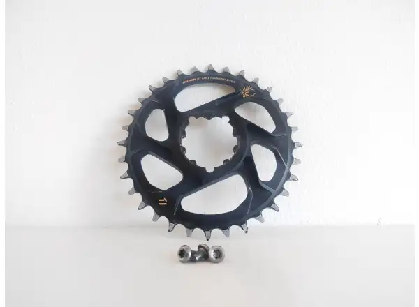 Sram Eagle X-Sync Direct Mount Kettenblatt 6 mm Offset Boost 12-fach 32 Zähne Gold VERIFIZIERT