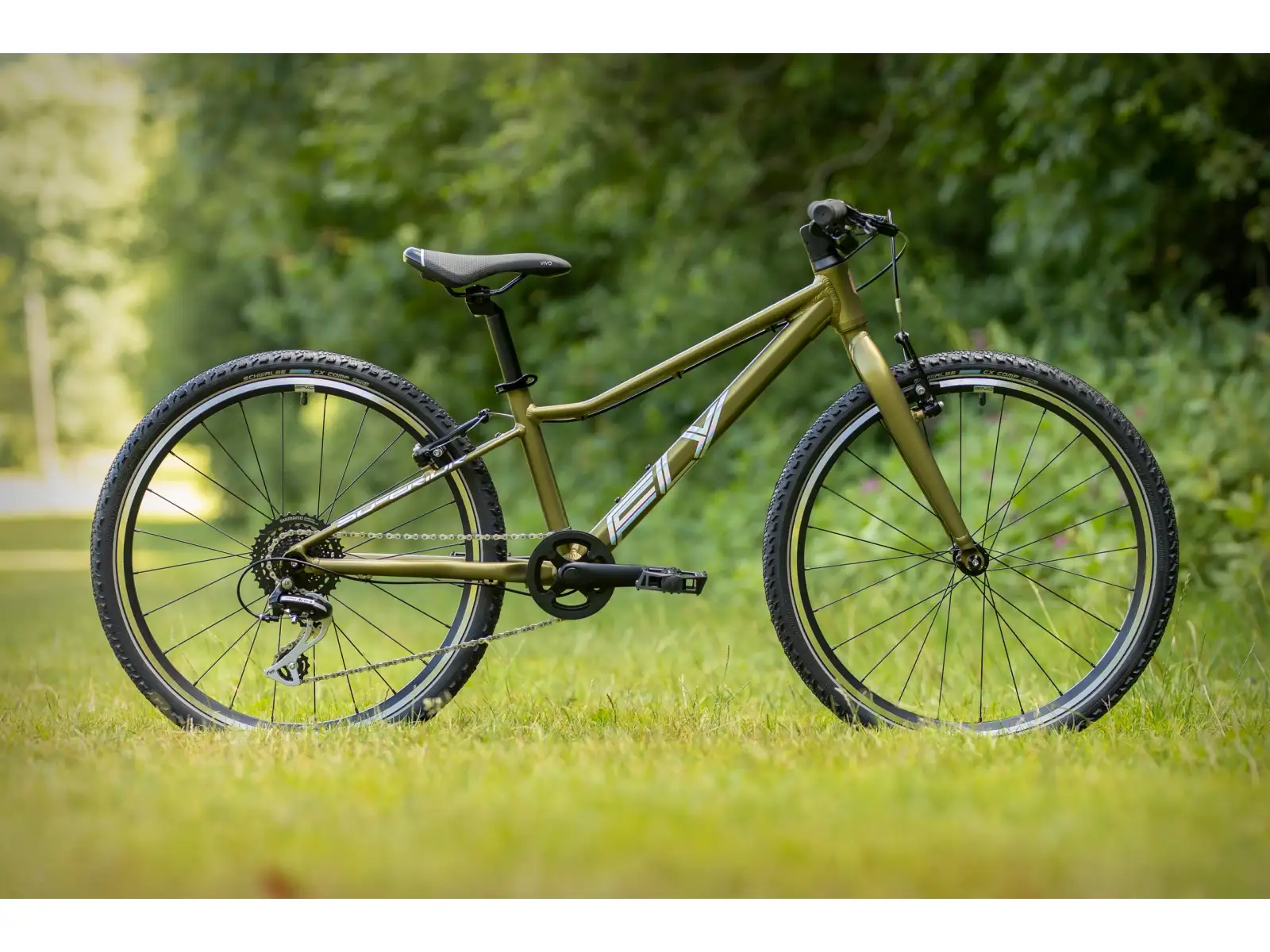 Superior F.L.Y. 24 VB Kinder-Mountainbike Matte Olive Metallic