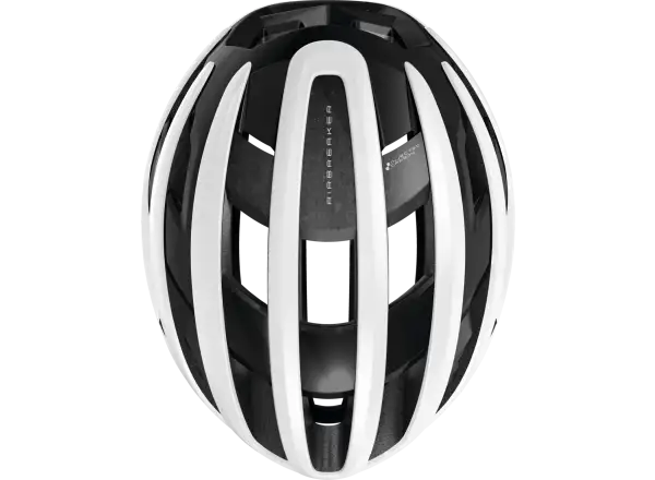 Abus AirBreaker 2.0 MIPS Straßenhelm Shiny White