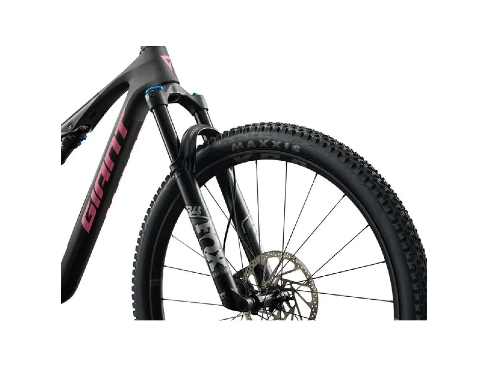 Giant Anthem X Advanced SL 3 vollgefedertes Mountainbike Raw Carbon
