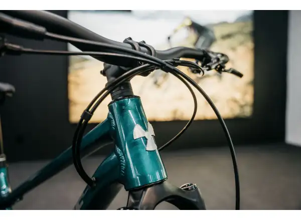 Nukeproof Tracker Pro 290 Cues 1x11 Mountainbike Petrol Green/Chrome