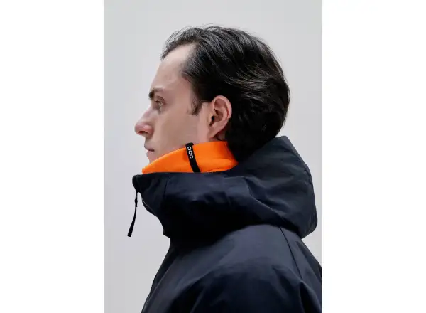 POC Fleece Neckwarmer Halswärmer Zink Orange