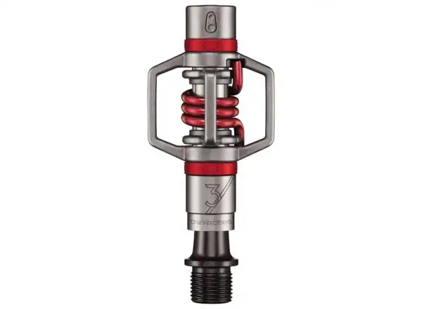 Crankbrothers Egg Beater 3 Tretlagerpedale rot