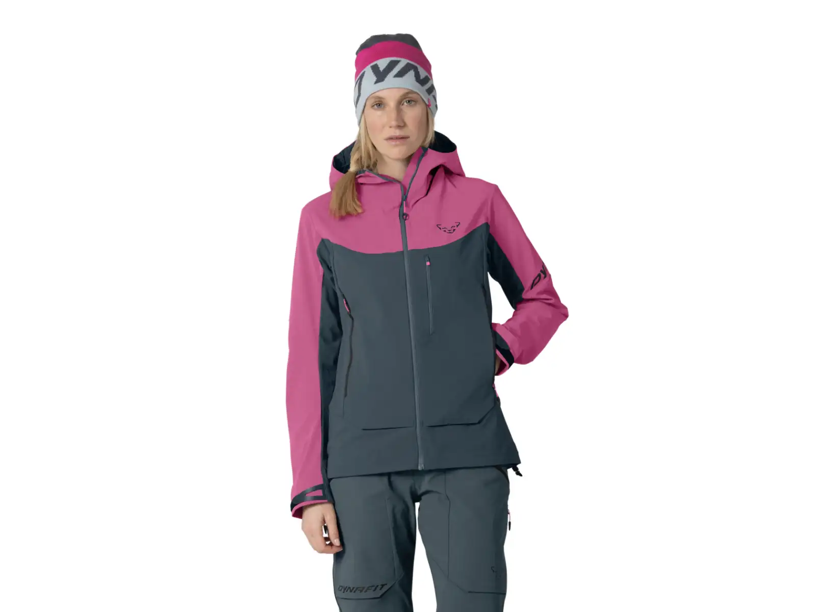 Dynafit Radical Softshell Damenjacke Magenta